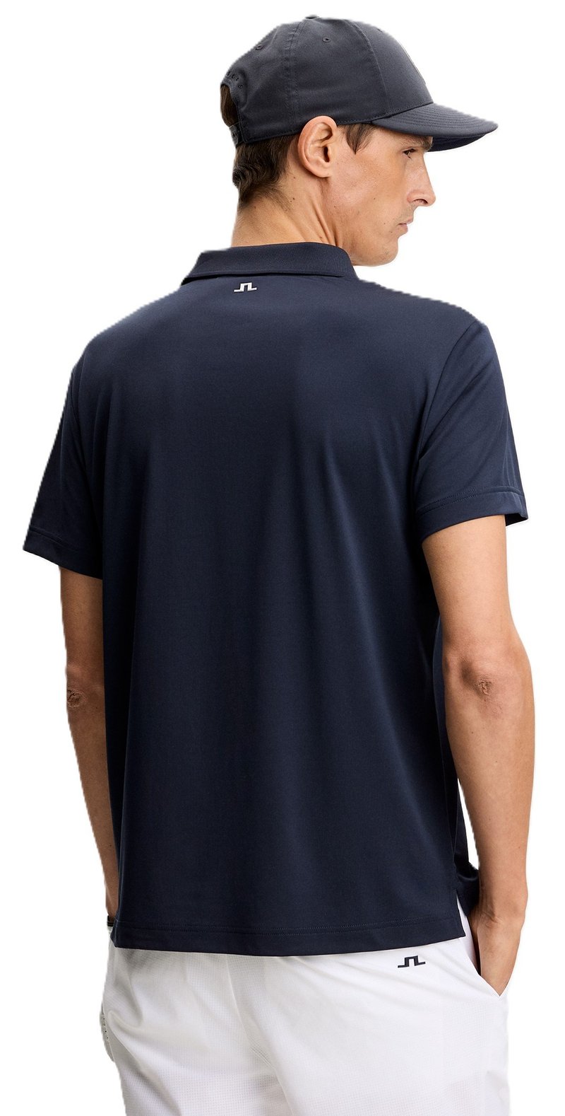J.Lindeberg Lionel Herren Poloshirt, JL Navy