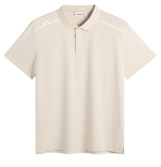 J.Lindeberg Lionel Herren Poloshirt, moonbeam