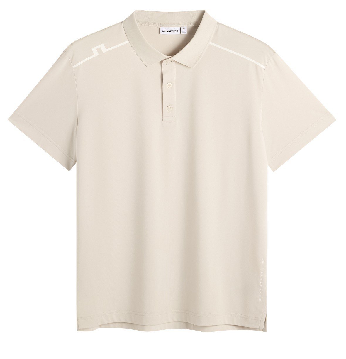 J.Lindeberg Lionel Herren Poloshirt, moonbeam