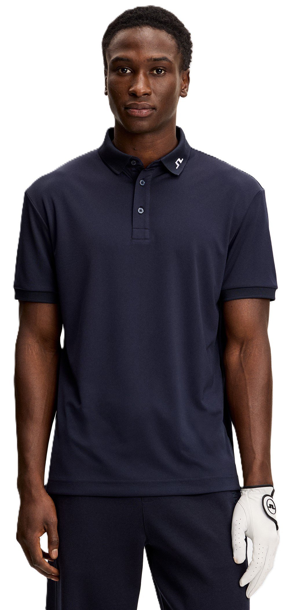 J.Lindeberg KV Herren Poloshirt, JL Navy