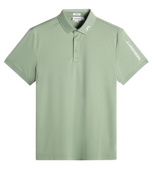 J.Lindeberg Tour Tech Slim Fit Herren Poloshirt, hedge green