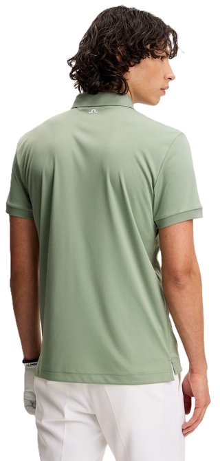 J.Lindeberg Tour Tech Slim Fit Herren Poloshirt, hedge green
