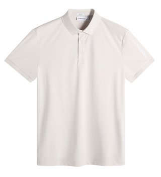 J.Lindeberg Tour Tech Slim Fit Herren Poloshirt, moonbeam
