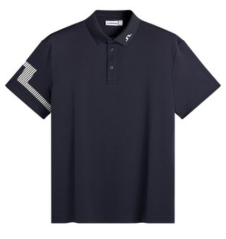 J.Lindeberg Heath Herren Poloshirt, JL Navy