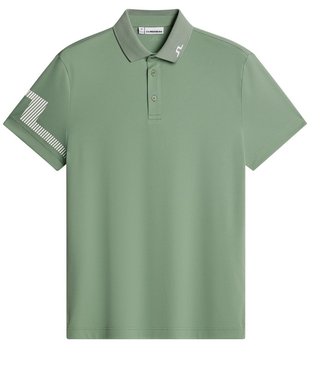 J.Lindeberg Heath Herren Poloshirt, hedge green