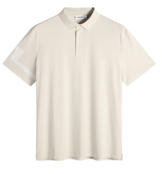 J.Lindeberg Heath Herren Poloshirt, moonbeam
