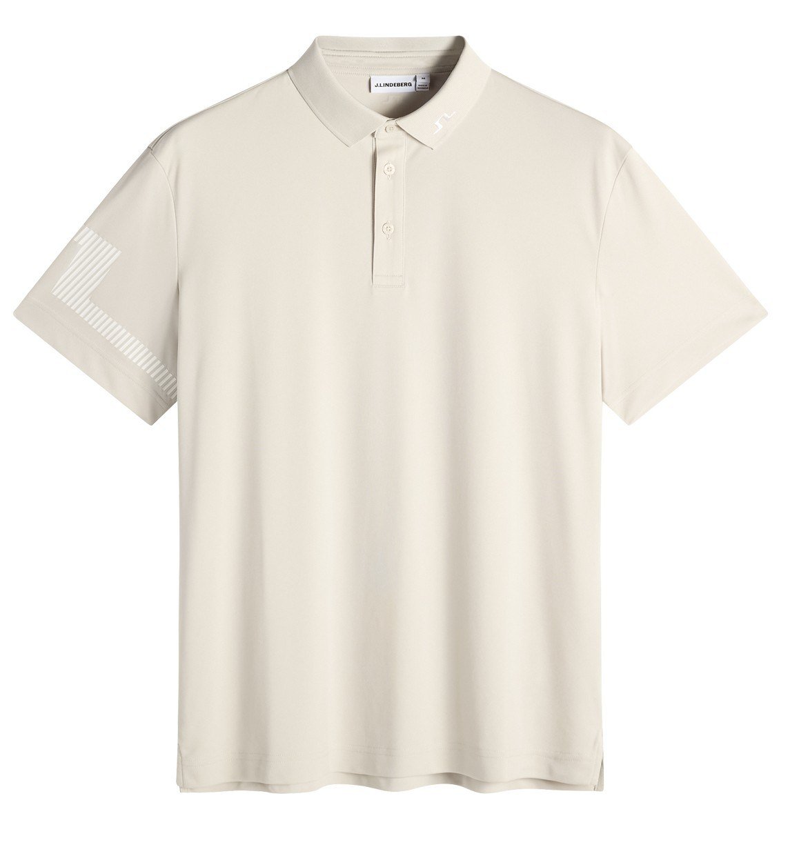 J.Lindeberg Heath Herren Poloshirt, moonbeam
