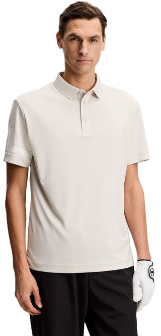 J.Lindeberg Heath Herren Poloshirt, moonbeam