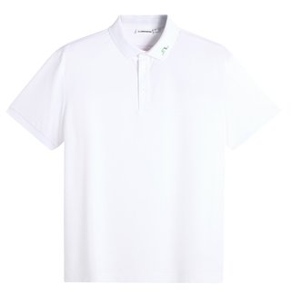 J.Lindeberg KV Print Herren Poloshirt, paradise hedge green