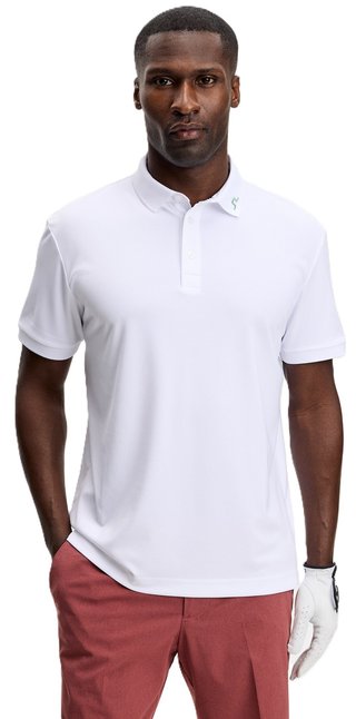 J.Lindeberg KV Print Herren Poloshirt, paradise hedge green