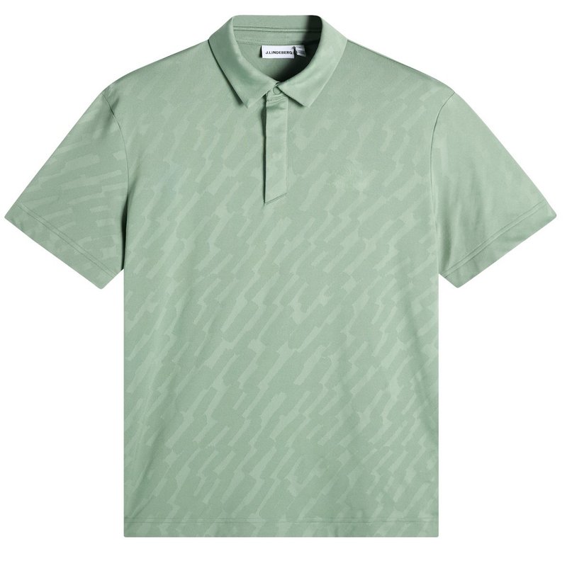 J.Lindeberg Wilhelm Herren Poloshirt, hedge green