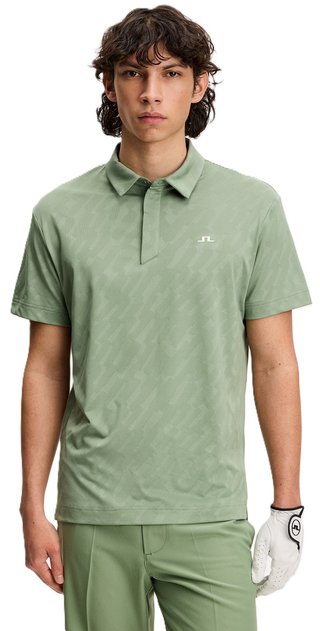 J.Lindeberg Wilhelm Herren Poloshirt, hedge green