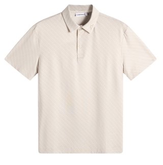 J.Lindeberg Tod PrintHerren Poloshirt, flight bridge moonbeam