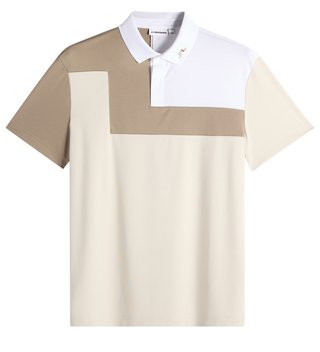 J.Lindeberg Rody Herren Poloshirt, moonbeam