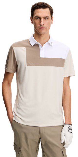 J.Lindeberg Rody Herren Poloshirt, moonbeam