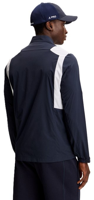 J.Lindeberg Jacs Zip Herrenjacke, JL navy