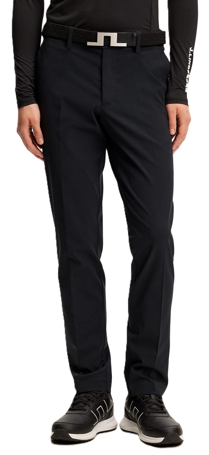 J.Lindeberg Vent Herren Golfhose, schwarz