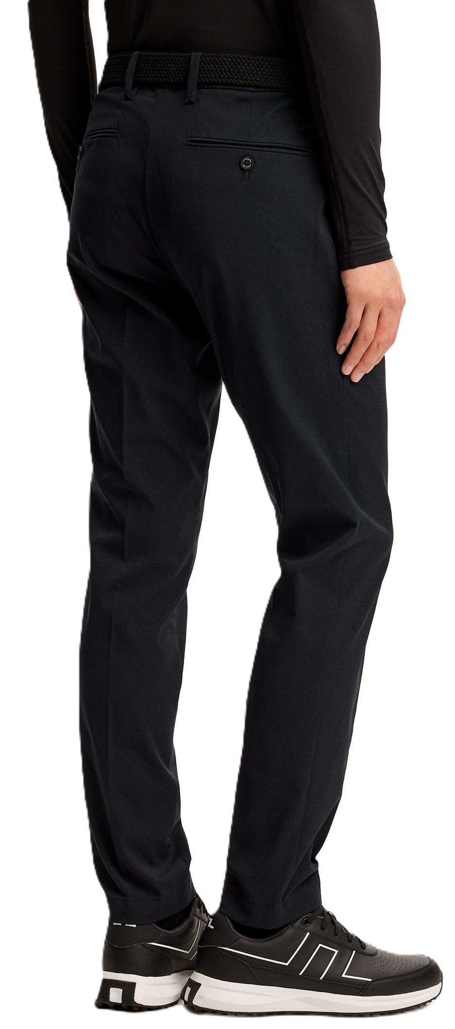 J.Lindeberg Vent Herren Golfhose, schwarz