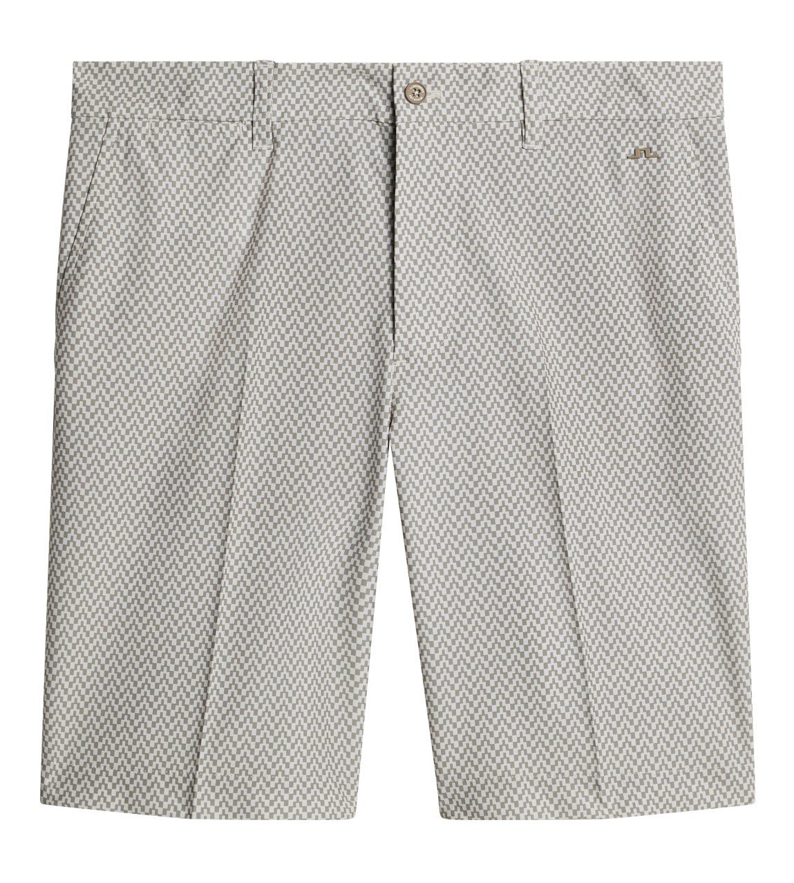 J.Lindeberg Eloy Herren Short, bridge stack brindle