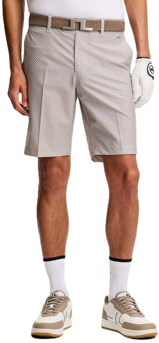 J.Lindeberg Eloy Herren Short, bridge stack brindle