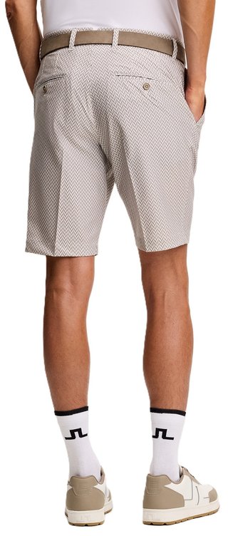 J.Lindeberg Eloy Herren Short, bridge stack brindle