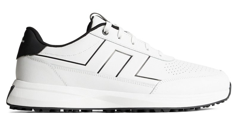 J.Lindeberg Bridge Golf Sneaker Herren Golfschuhe, weiss