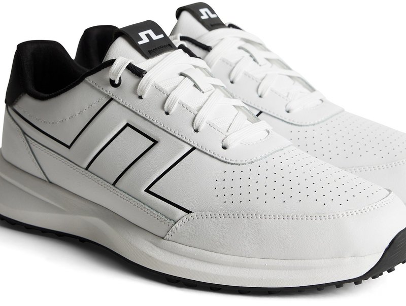 J.Lindeberg Bridge Golf Sneaker Herren Golfschuhe, weiss
