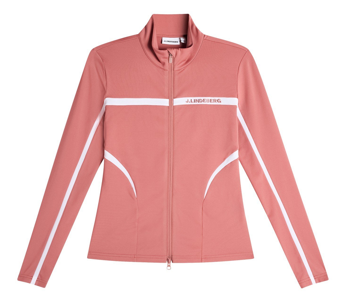 J.Lindeberg Janice Mid Layer Damen Sweatshirt, withered rose