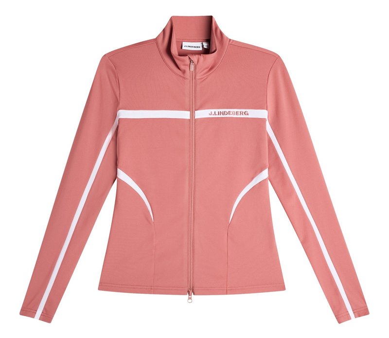 J.Lindeberg Janice Mid Layer Damen Sweatshirt, withered rose
