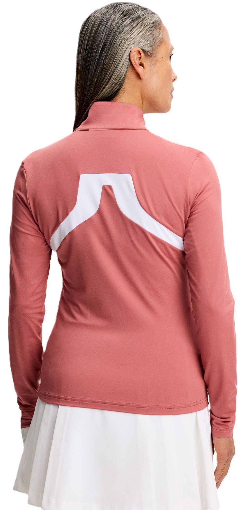 J.Lindeberg Janice Mid Layer Damen Sweatshirt, withered rose