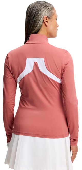 J.Lindeberg Janice Mid Layer Damen Sweatshirt, withered rose