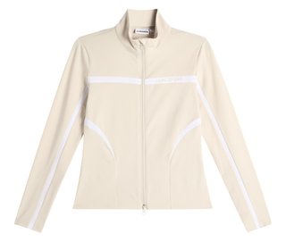 J.Lindeberg Janice Mid Layer Damen Sweatshirt, moonbeam