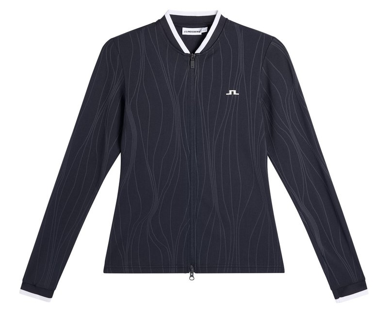 J.Lindeberg Susanna Mid Layer Damen Sweatshirt, JL Navy