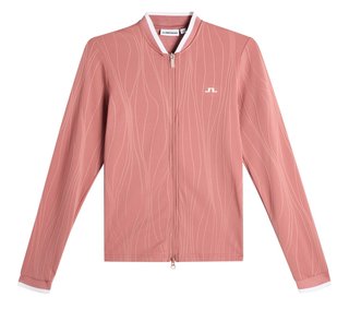 J.Lindeberg Susanna Mid Layer Damen Sweatshirt, withered rose