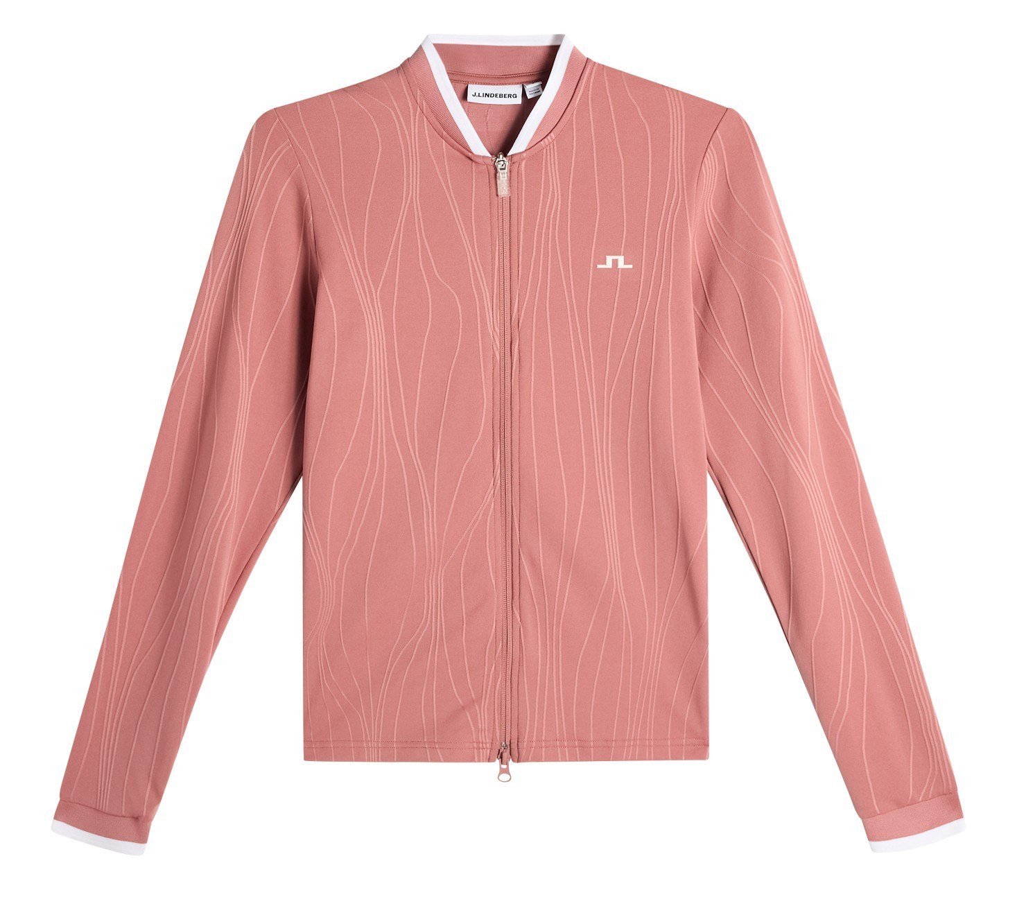 J.Lindeberg Susanna Mid Layer Damen Sweatshirt, withered rose