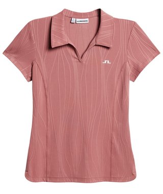 J.Lindeberg Marlie Damen Poloshirt, withered rose