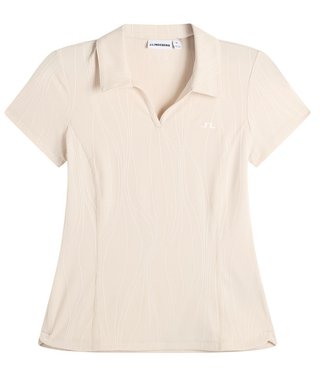 J.Lindeberg Marlie Damen Poloshirt, moonbeam