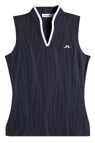 J.Lindeberg Mila Sleeveless Damen Poloshirt, JL Navy