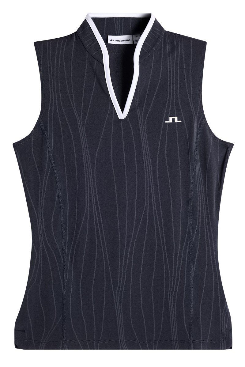 J.Lindeberg Mila Sleeveless Damen Poloshirt, JL Navy