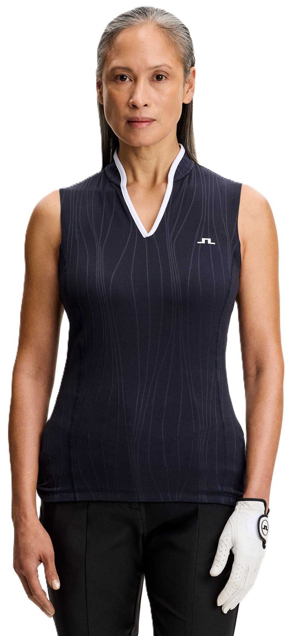 J.Lindeberg Mila Sleeveless Damen Poloshirt, JL Navy