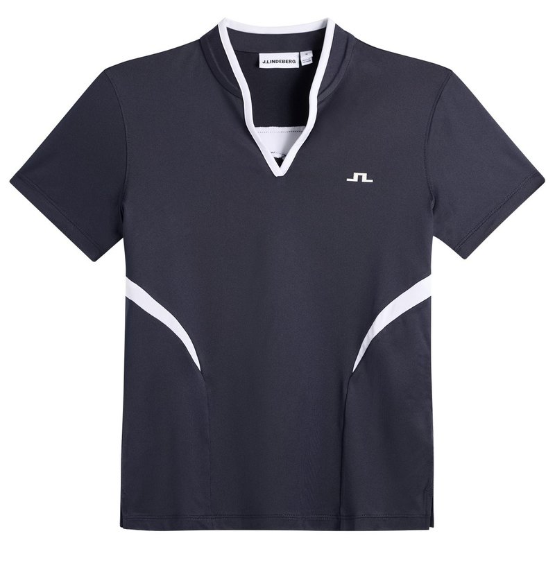 J.Lindeberg Katie Damen Top, JL Navy