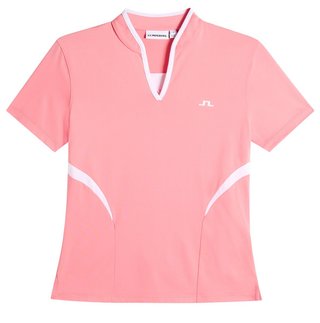 J.Lindeberg Katie Damen Top, flamingo plume