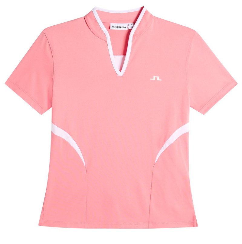 J.Lindeberg Katie Damen Top, flamingo plume