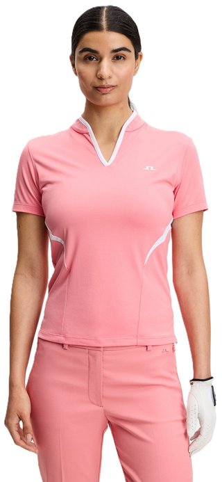 J.Lindeberg Katie Damen Top, flamingo plume