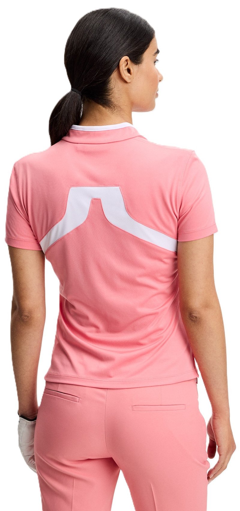 J.Lindeberg Katie Damen Top, flamingo plume