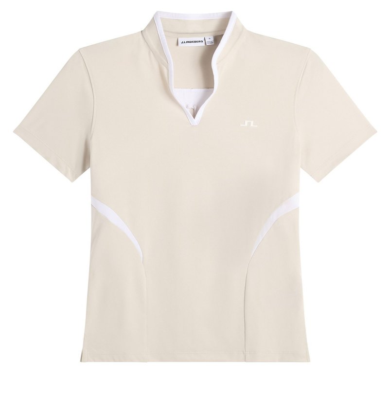 J.Lindeberg Katie Damen Top, moonbeam