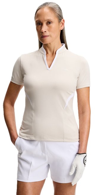 J.Lindeberg Katie Damen Top, moonbeam