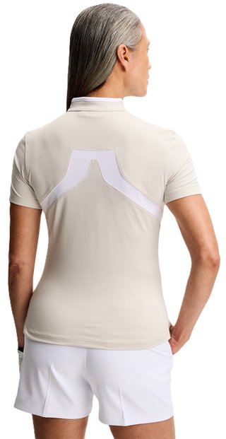 J.Lindeberg Katie Damen Top, moonbeam