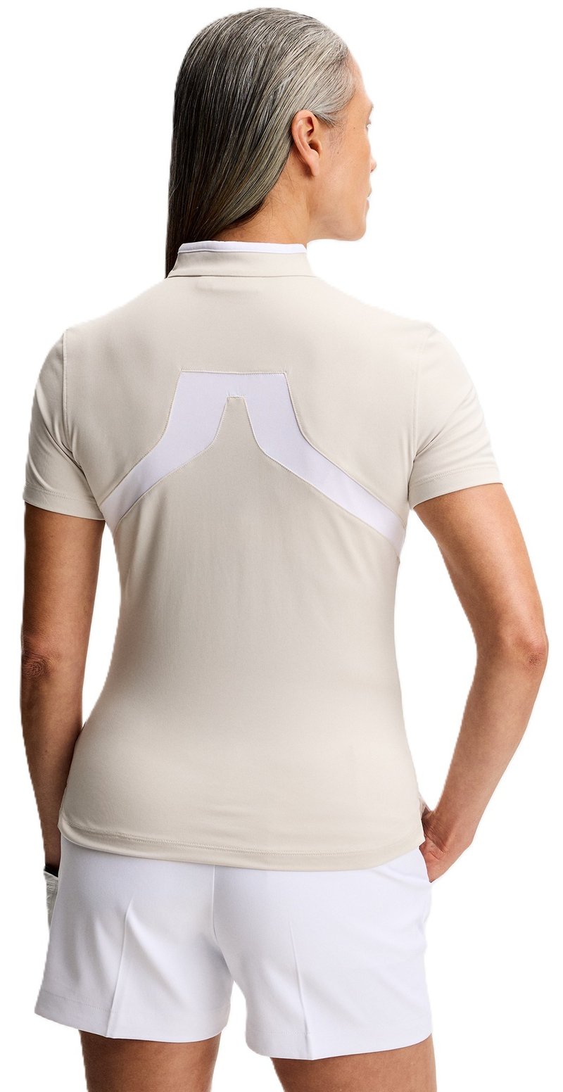 J.Lindeberg Katie Damen Top, moonbeam