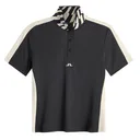 J.Lindeberg Pip Damen Poloshirt, schwarz